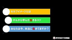 あなたにとって生きるとは？目次