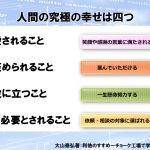 周りの人のために働く喜びを　新入社員研修